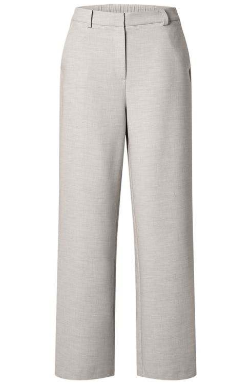 Selected Femme rita paxa high waisted extra wide pant dove malange